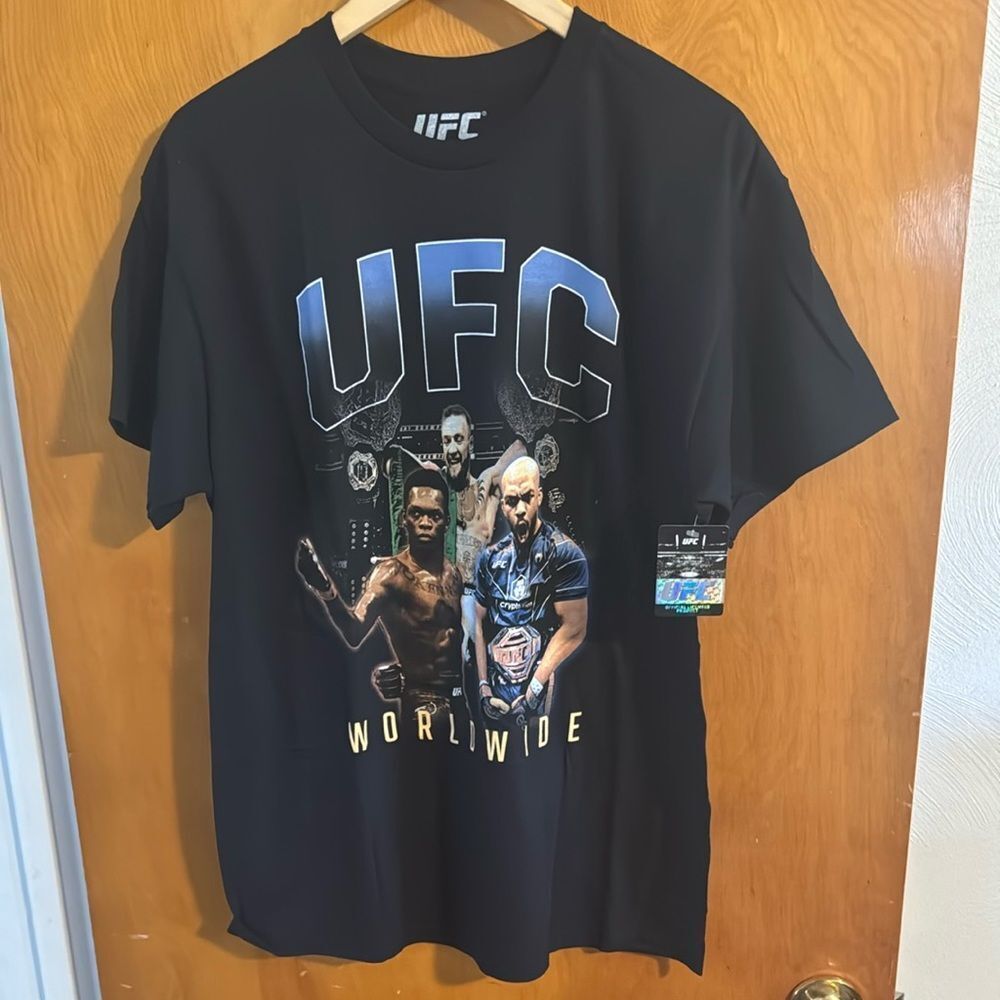 UFC Tshirt Mens Large Black